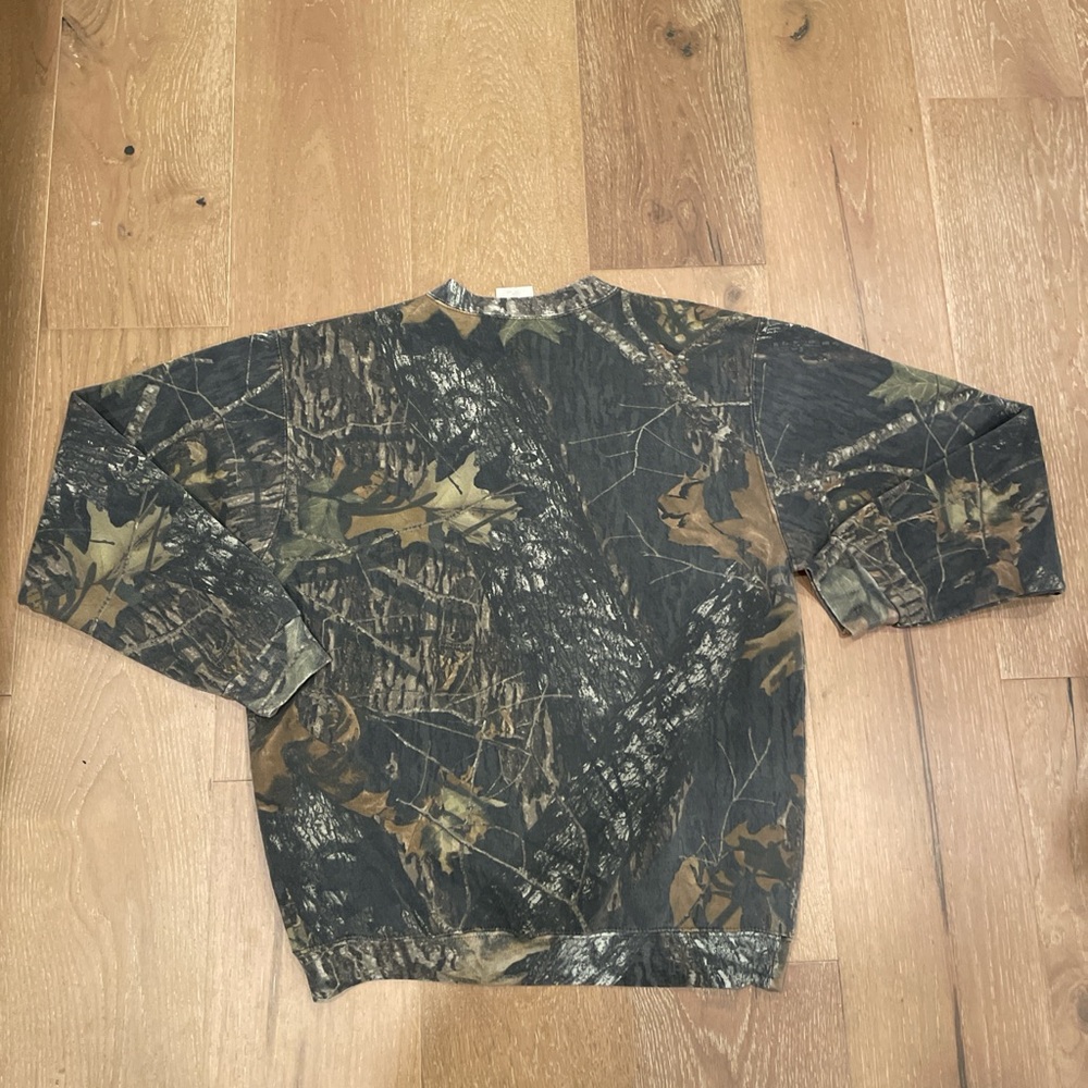 Camouflage Men's Sweater